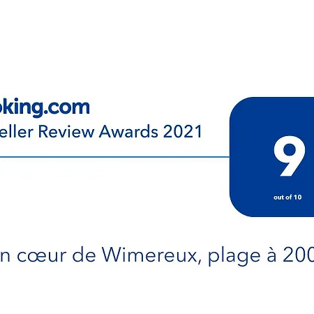 Apartmán Plein Coeur De Wimereux, A 200m ! Wimereux